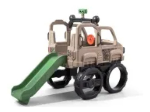 Camion Safari Step2 Con Escalador