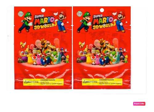 Super Mario 3d World 2 Pack Sorpresa Figura Sorpresa