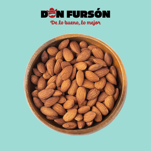 Don Fursón Almendras Enteras 1kg Almendra 100% Natural