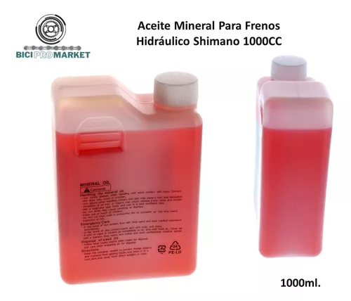 Aceite Mineral Shimano Para Freno Disco x 100ml → Bicicletería All Bike