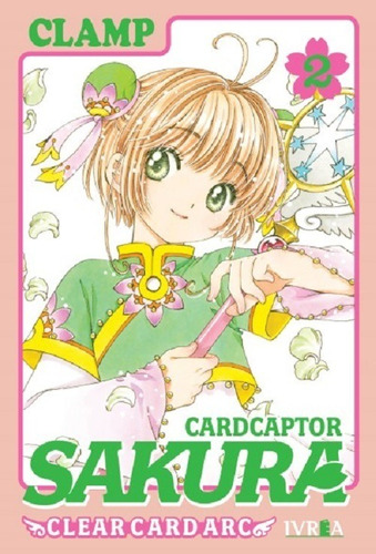 Manga Cardcaptor Sakura Clear Card Arc Ivrea Local Dgl