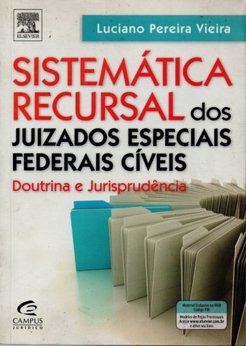 Livro Sistemática Recursal Dos Juizados Especiais Federais C