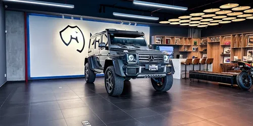 Mercedes-Benz Clase G 5.5l 500 4x4 At