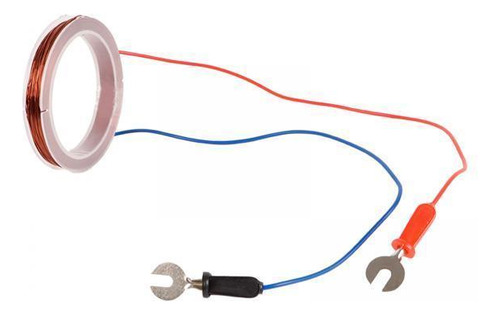 6 Experimento De Electromagnetismo De Bobina De 100 Vueltas