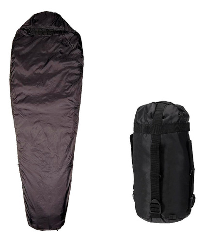 Bolsa De Dormir Tipo Momia Ligera Compacta Saco Sleeping Bag