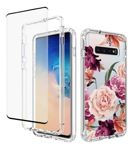 comprar Funda Para Galaxy S10 Plus\u002Fsamsung S10+ Sm-g975u Morado Flow