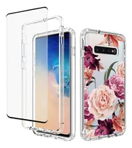 Comprar Funda Para Galaxy S10 Plus\u002Fsamsung S10+ Sm-g975u Morado Flow
