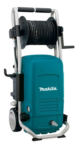 Lavadora Alta Pressão 2.175lbs - Hw151 Makita Cor Azul 220V