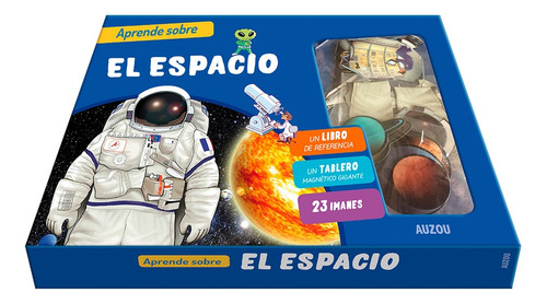 Espacio, El - Juego De Imanes Para Construir El Sistema Sola