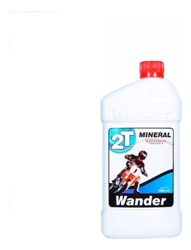 Aceite Wander 2t. 1 Lt. Siambretta Mineral. Mc
