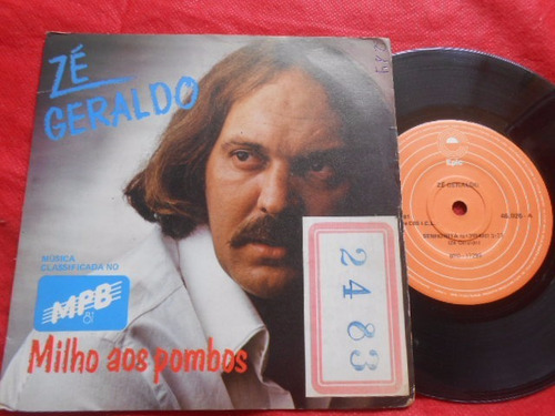 Vinil Ze Geraldo Milho Aos Pombos Festival Mpb 81 Compacto Mercado Livre vinil ze geraldo milho aos pombos festival mpb 81 compacto r 65 36
