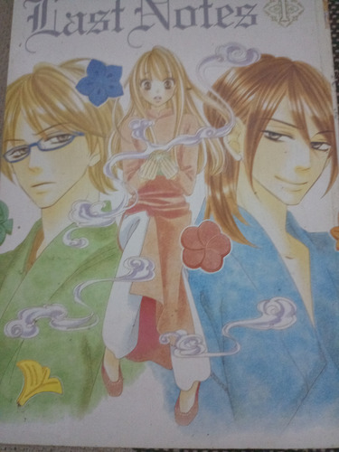 Last Notes Vol. 1, De Kanoko Sakurakouji. Editora Panini, 2013 (Usado)