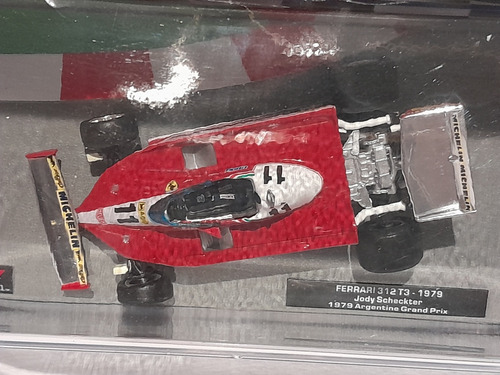 Formula 1, Ferrari 312 T3, Scheckter #11. Temporada 1979.