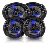 Comprar Kit Par De Bocinas 6x9 + Par De Bocinas 6.5 Led- Soundstream