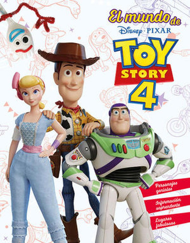 Libro El Mundo De Toy Story 4