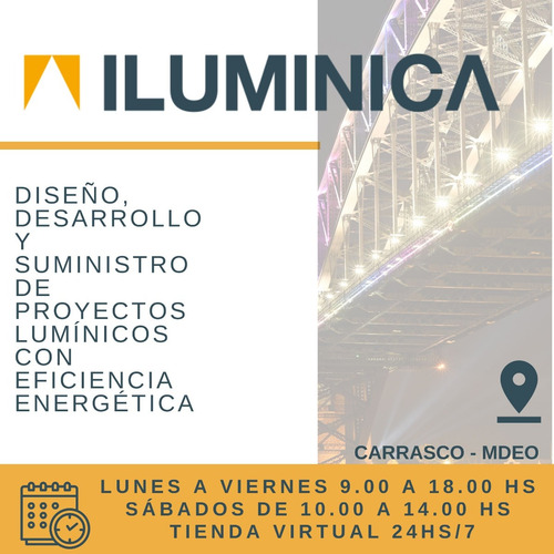Juego Kit 4 Lingas Acero Suspender Panel Led Accesorio Set