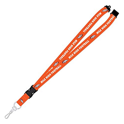 Lanyard De Broncos De Denver  Mile High Football  Clip ...