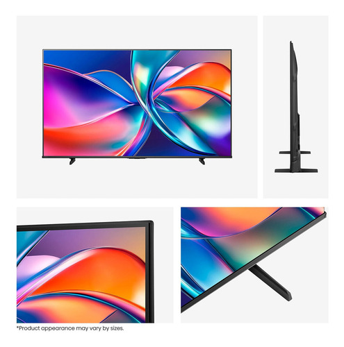 Combo Hisense Pantalla Qled 4k De 50 50qd6qv Vidaa U Compatible Con Alexa ,dolby Vision Atmos, Escalado Ia A 4k, Hdmi, Lan, Wifi. Control De Voz. Bluetooth. (2025) + Barra De Sonido Hisense 2.1 Ch 24