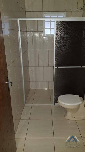 Imagem 17 de 23 de Casa Com 2 Dormitórios À Venda, 90 M² Por R$ 250.000,00 - Jardim Morumbi - Cambé/pr - Ca1185