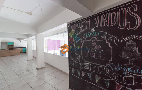 Galpão Para Alugar, 555 M² Por R$ 11.100,00/mês - Morumbi - São Paulo/sp - Ga0088