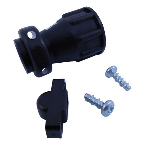 Conector Circular Cpc 4 Vias Femea Ete7566/04 + Capa/prensa
