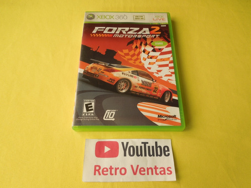 Forza  Motorsport 2 Xbox 360 * 1-2 Players * * En Español *