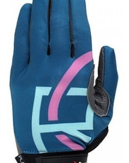 guantes reebok mujer gris