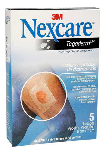 Protector Tegaderm Nexcare X 5 Und