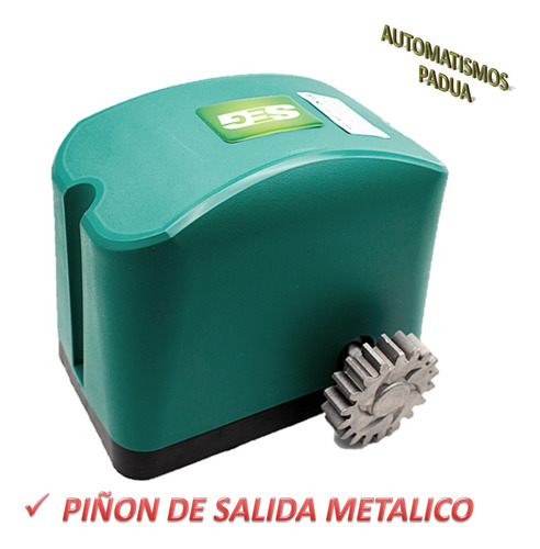 Imagen 4 de 10 de Motor Porton Corredizo Seg Abs 1/4hp Automatico Electrico