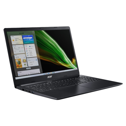 Imagem 1 de 6 de Notebook Acer Aspire 3 Intel Celeron N4020, 4gb Ram, Ssd 128gb Nvme, Tela 15,6', Intel Uhd Graphic 600, Windows 11 Home, Preto, A315-34-c9wh