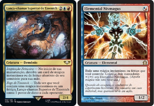 Mtg - Deck Commander Izzet Português E Inglês