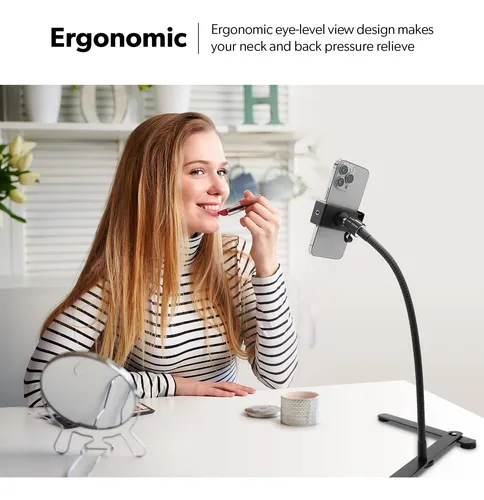 Soporte De Trípode Flexible De Mesa De 13.6 Pulgadas M...