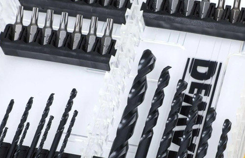 Kit Puntas Y Brocas Para Destornillar 80 Pzs Dewalt Dwamf128