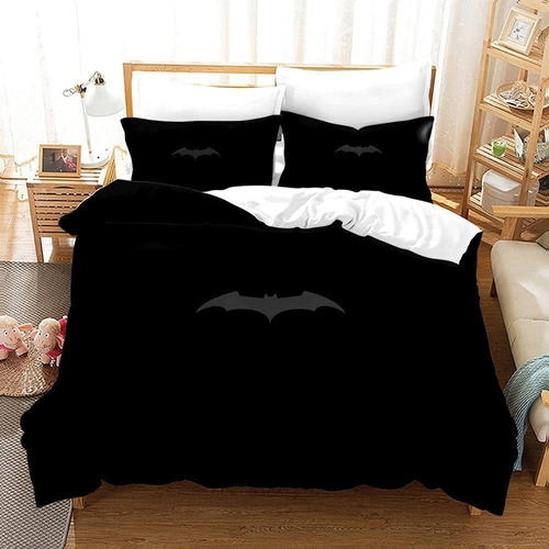 Juego De Cama Superhéroe Batman, Funda De Edredón