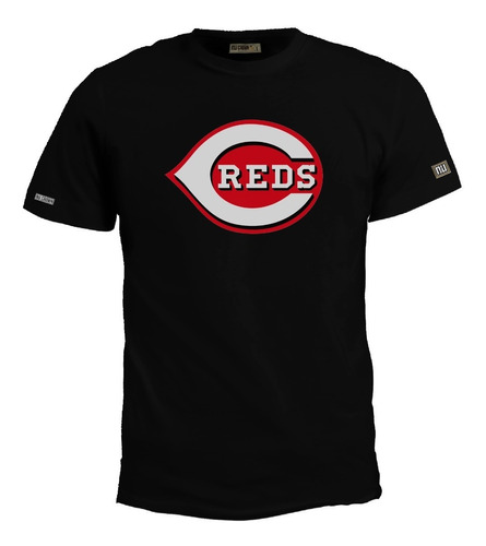 Camiseta 2xl - 3xl Cincinnati Reds Logo Beisbol Hombre Zxb 