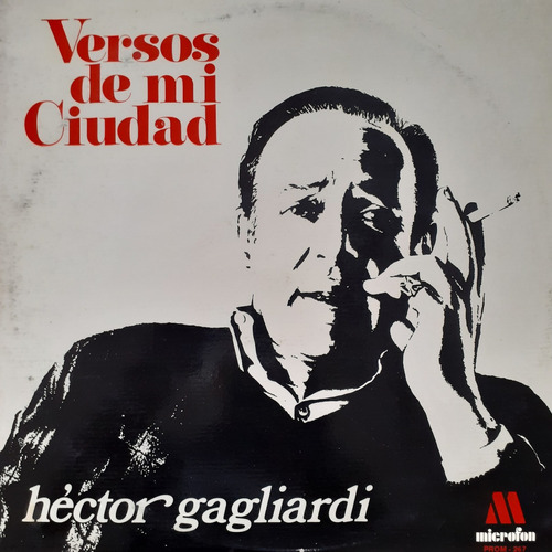 Vinilo Hector Gagliardi (versos De Mi Ciudad)