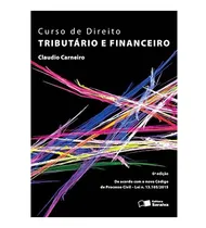 Comprar Livro - Curso De Direito Tributário E Financeiro