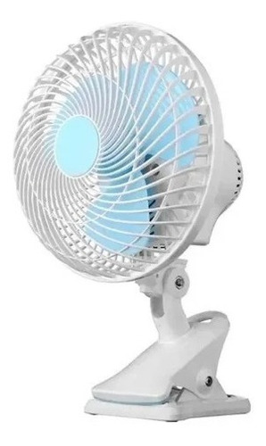 Ventilador Mini Sobremesa Portatil Con Clip Fan 180mm