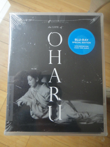 Life Of Oharu Kenji Mizoguchi Blu Ray Criterion Collection