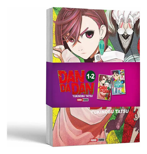 Manga Dan Da Dan Pack Tomos 1 Y 2 Panini Mexico
