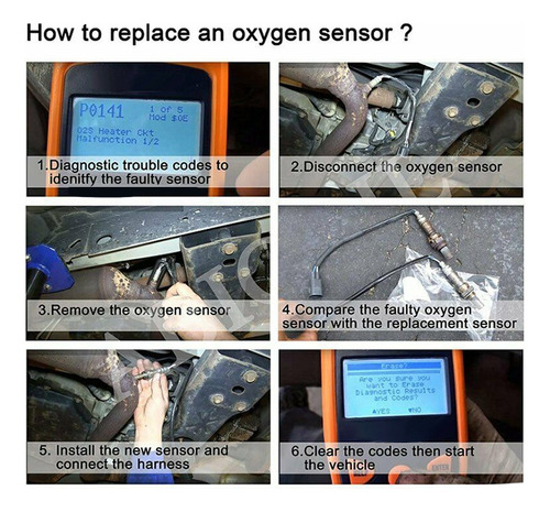Sensor De Oxígeno O2 Para F-150 E-150 Explorer Ranger Mazda