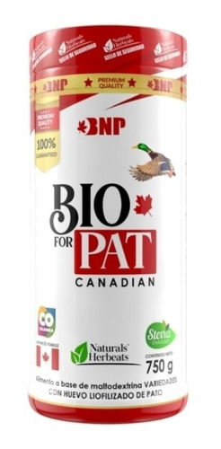 Bio For Pat Canadian 750g - g a $109