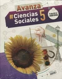 Ciencias Sociales 5 - Avanza - Kapelusz