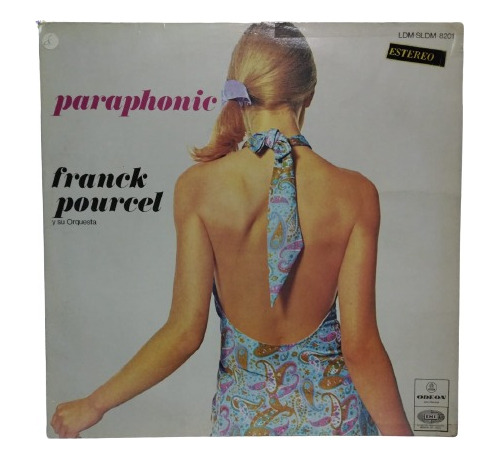 Franck Pourcel Et Son Grand Orchestre  Paraphonic,lp