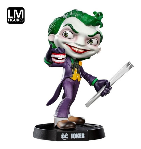 Estátua Joker Dc Comics Mini Co Iron Studios - Minico