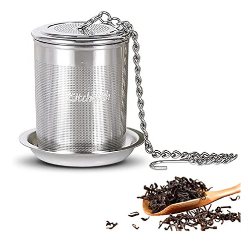 Colador De Té Para Infusor De Té De Hojas Sueltas E Infusor