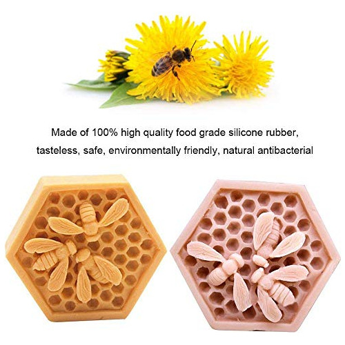Molde De Hecho Mano Forma De Panal De Abejas 3d Hacer...