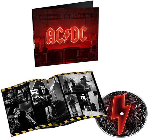 Ac/dc Power Up Cd Nuevo