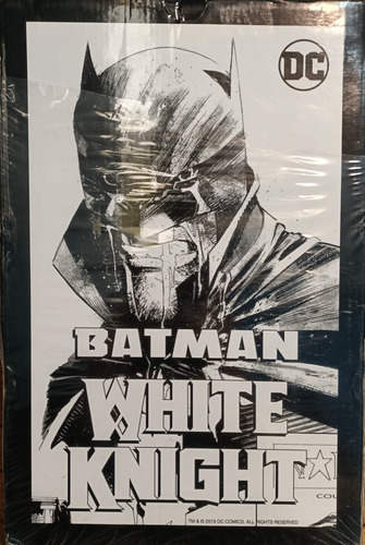 Comic Dc Batman White Knight (Usado)