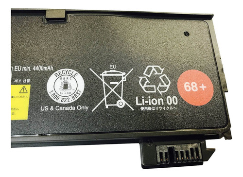 Bateria Ghu 48 Wh 6 Celdas Para 68+ 0c52861 0c52862 0c52862 Para Lenovo Thinkpad T440 T440s T450 T450s T550 T560 T460 T4